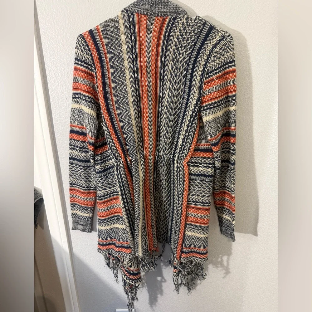 Almost Famous Multicolor Patterned Cardigan - Picture 2 of 4